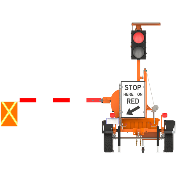 Ver-Mac Flagger-Mac Automated Flagger Assistance Device