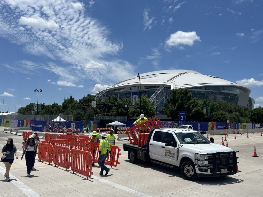 Lite & Barricade Provides Services to the 2026 FIFA Tournament