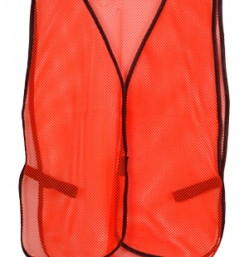 Economy Non-Reflective Safety Vest