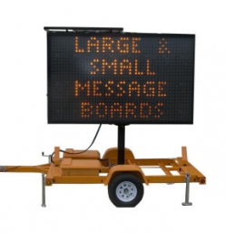 Full Size Changeable Message Board