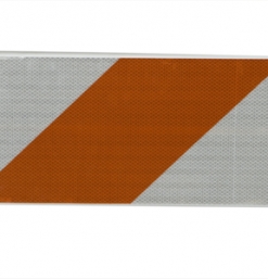 1”x8” Striped Wooden Board